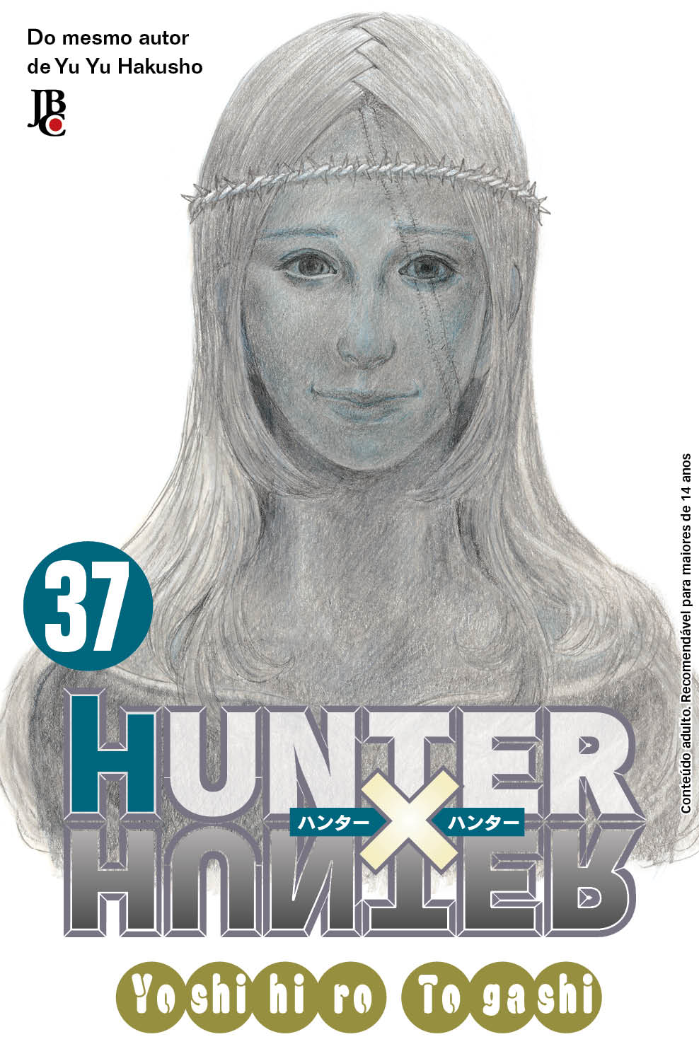 Hunter x Hunter #37 - Mangás JBC
