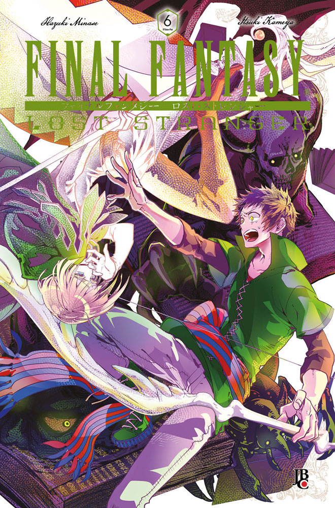 Mangá da franquia Final Fantasy chega ao Brasil - Made in Japan