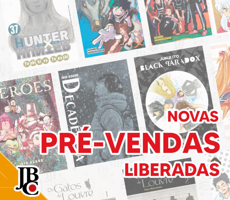 Erased: Novo mangá da Editora JBC ganha informações! - JWave