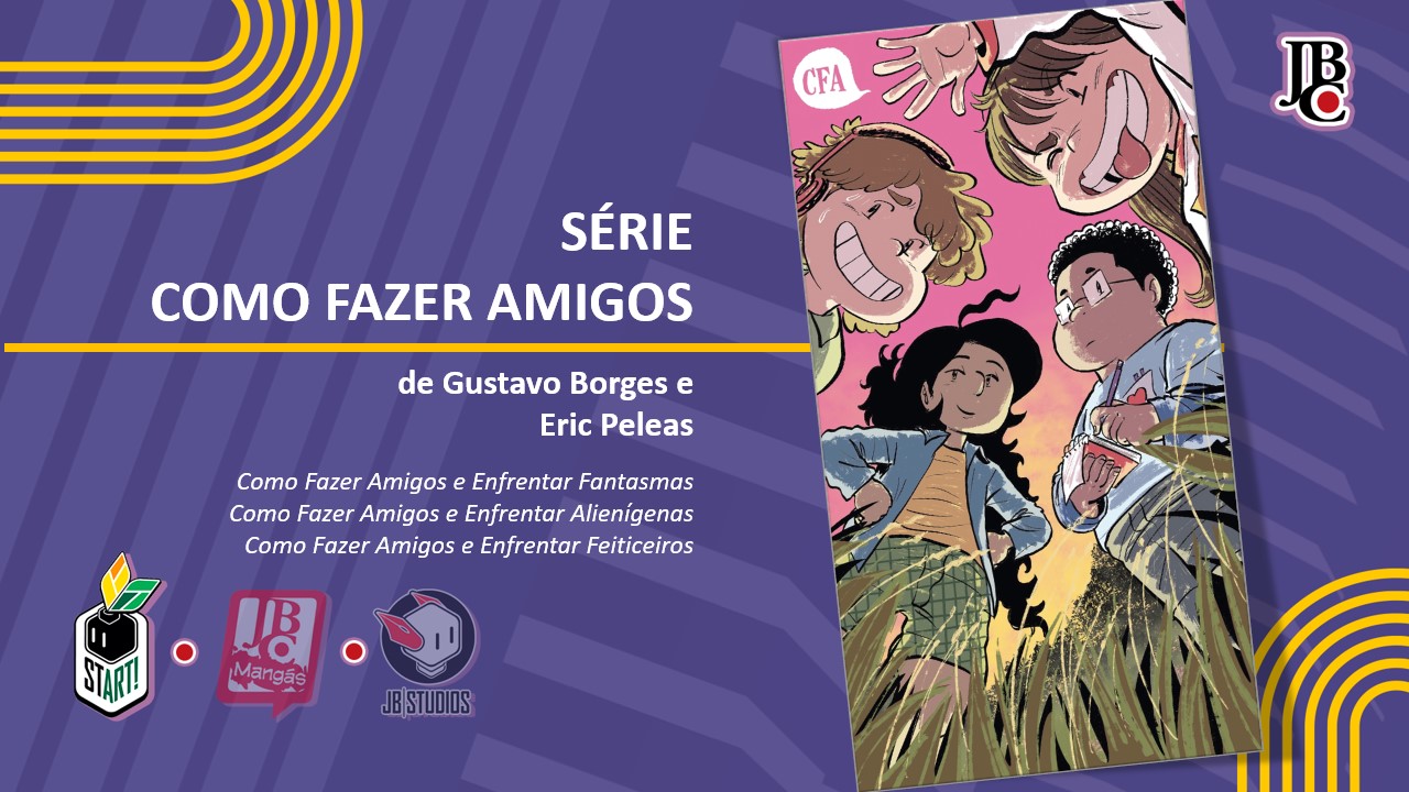 Receba! JBC anuncia a publicação do mangá Aoashi no Brasil