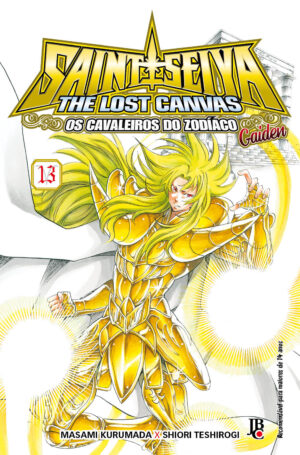 capa de CDZ: The Lost Canvas Gaiden ESP. #13