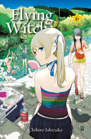 capa de Flying Witch #06