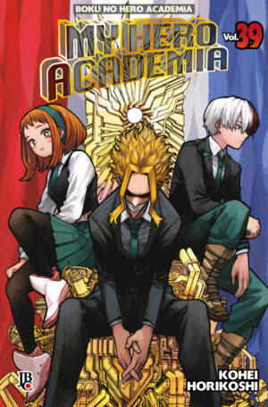 capa de My Hero Academia #39