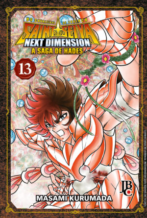 capa de CDZ – Next Dimension #13