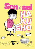 capa de Sensei Hakusho #01