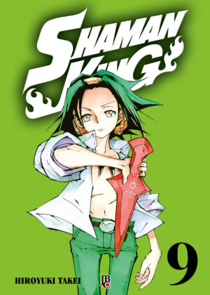 capa de Shaman King BIG #09