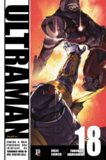 capa de Ultraman #18