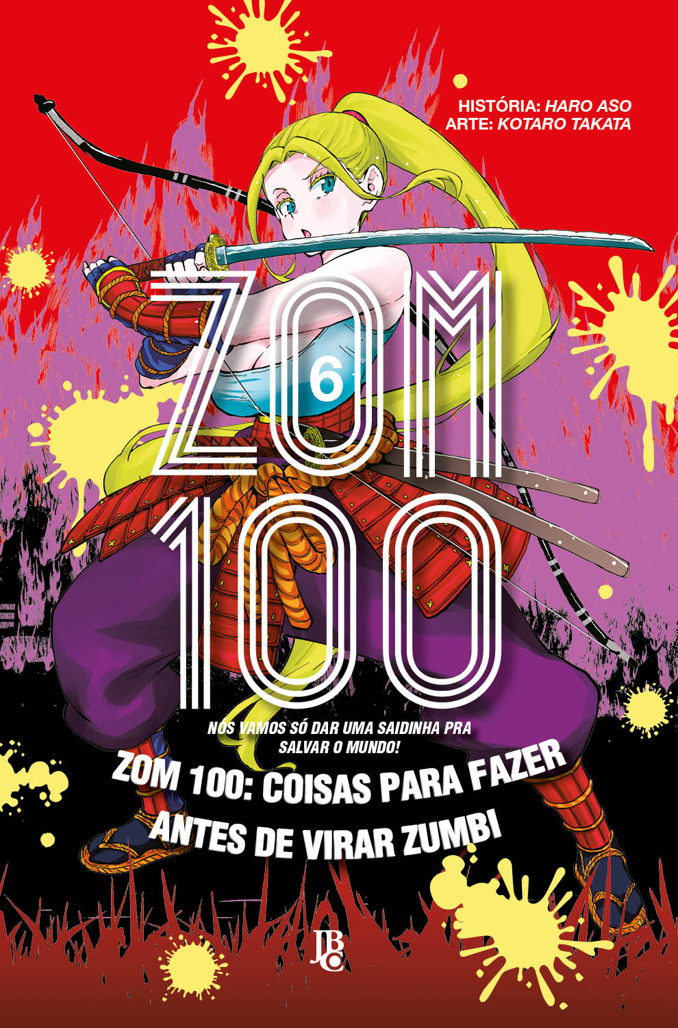 Mangá Zom 100 - Coisas para fazer antes de virar zumbi - Mangás JBC