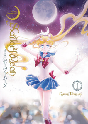 capa de Sailor Moon Eternal Edition #01