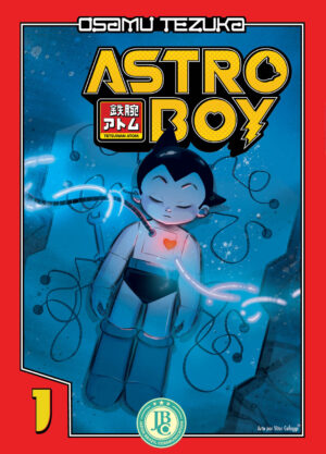 capa de Astro Boy BIG #01 (sobrecapa variante)