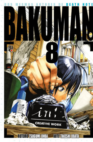 capa de Bakuman #08