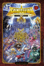 capa de Cavaleiros do Zodíaco Saint Seiya Final Edition #01 (sobrecapa variante)