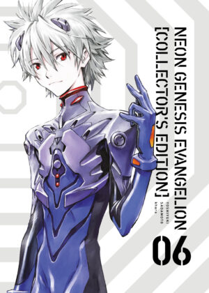 capa de Neon Genesis Evangelion Collector’s Edition #06