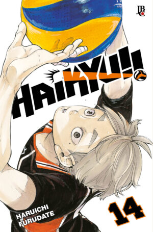 capa de Haikyu!! #14