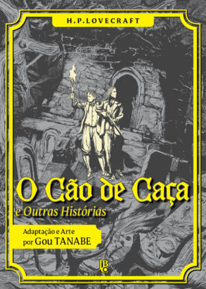 capa de H.P. Lovecraft - O Cão de Caça e Outras Histórias