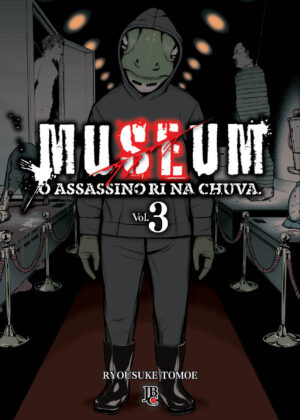 capa de Museum - O Assassino Ri na Chuva #03