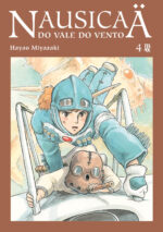 capa de Nausicaä do Vale do Vento