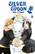 capa de Silver Spoon #14