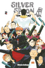 capa de Silver Spoon