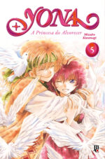 capa de Yona - A Princesa do Alvorecer