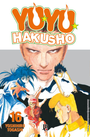 capa de Yu Yu Hakusho ESP. #16