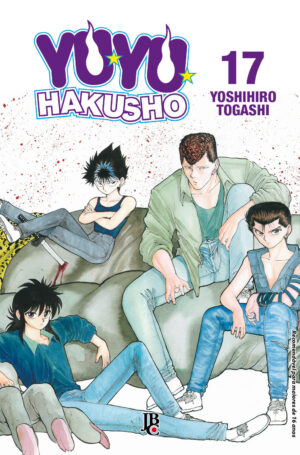 capa de Yu Yu Hakusho ESP. #17