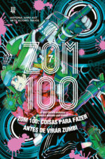 capa de Zom 100 - Coisas para fazer antes de virar zumbi