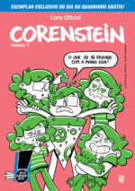 capa de Corenstein – Dia do Quadrinho Grátis