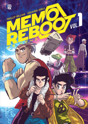 capa de Memo Reboot #01