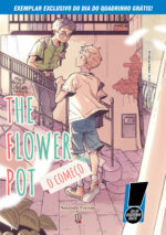 capa de The Flower Pot - O Começo – Dia do Quadrinho Grátis