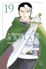 capa de A Heroica Lenda de Arslan