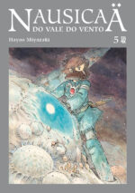 capa de Nausicaä do Vale do Vento