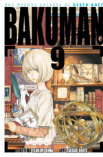 capa de Bakuman #09