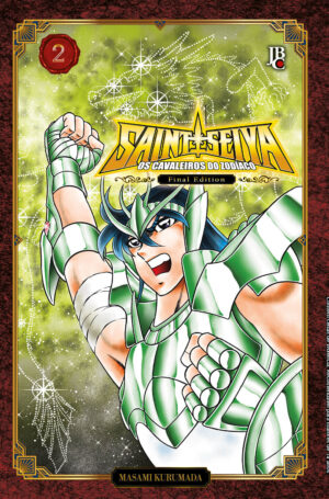 capa de Cavaleiros do Zodíaco Saint Seiya Final Edition #02