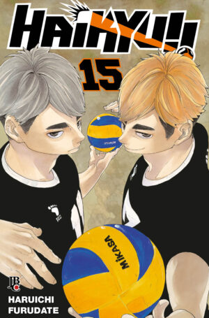 capa de Haikyu!! #15