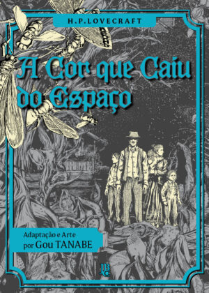 capa de H.P. Lovecraft - A Cor que Caiu do Espaço