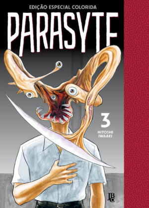 capa de Parasyte - Edição Especial Colorida #03