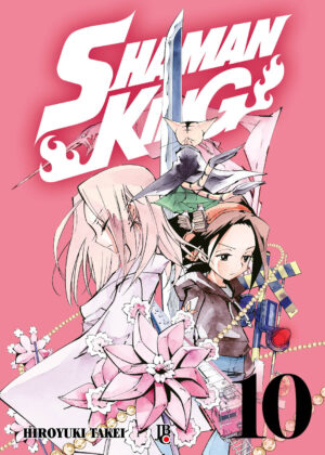 capa de Shaman King BIG #10