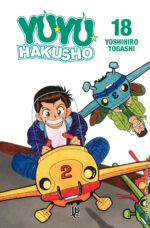 capa de Yu Yu Hakusho ESP. #18