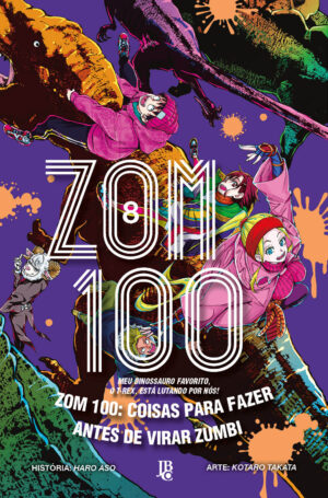 capa de Zom 100 #08