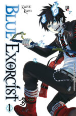 capa de Blue Exorcist #01