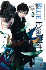 capa de Blue Exorcist #02