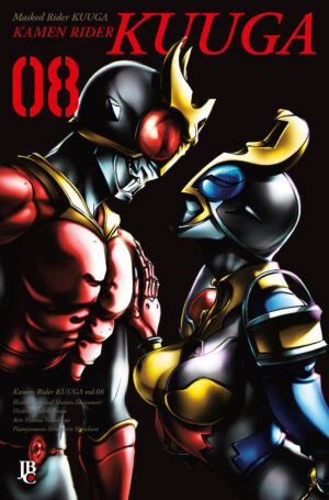 capa de Kamen Rider Kuuga BIG #08