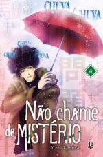 capa de Não Chame de MISTÉRIO #04