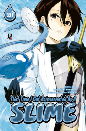 capa de That Time I Got Reincarnated as a Slime #20