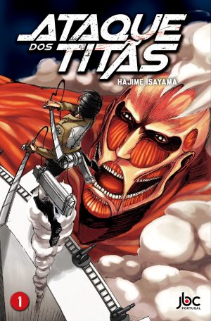 capa de Ataque dos Titãs #01