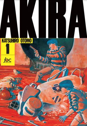 capa de Akira