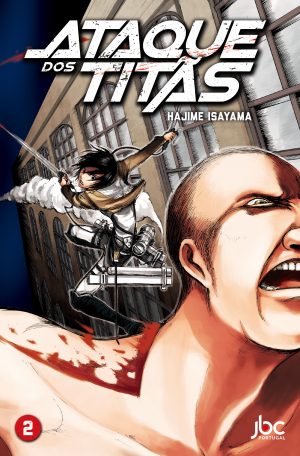 capa de Ataque dos Titãs #02