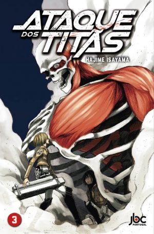capa de Ataque dos Titãs #03