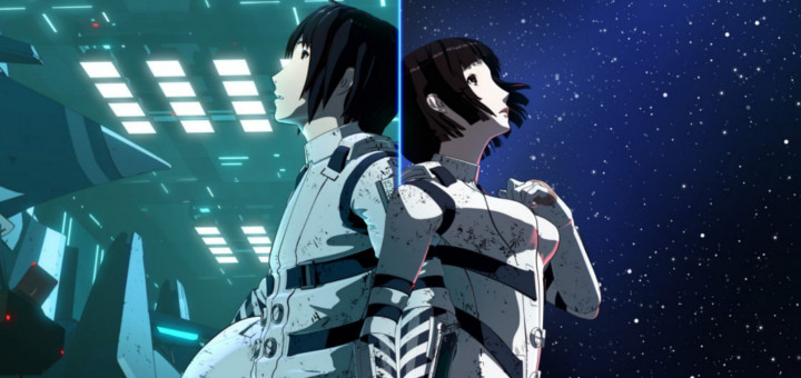 Imagens do anime exibido no NetFlix